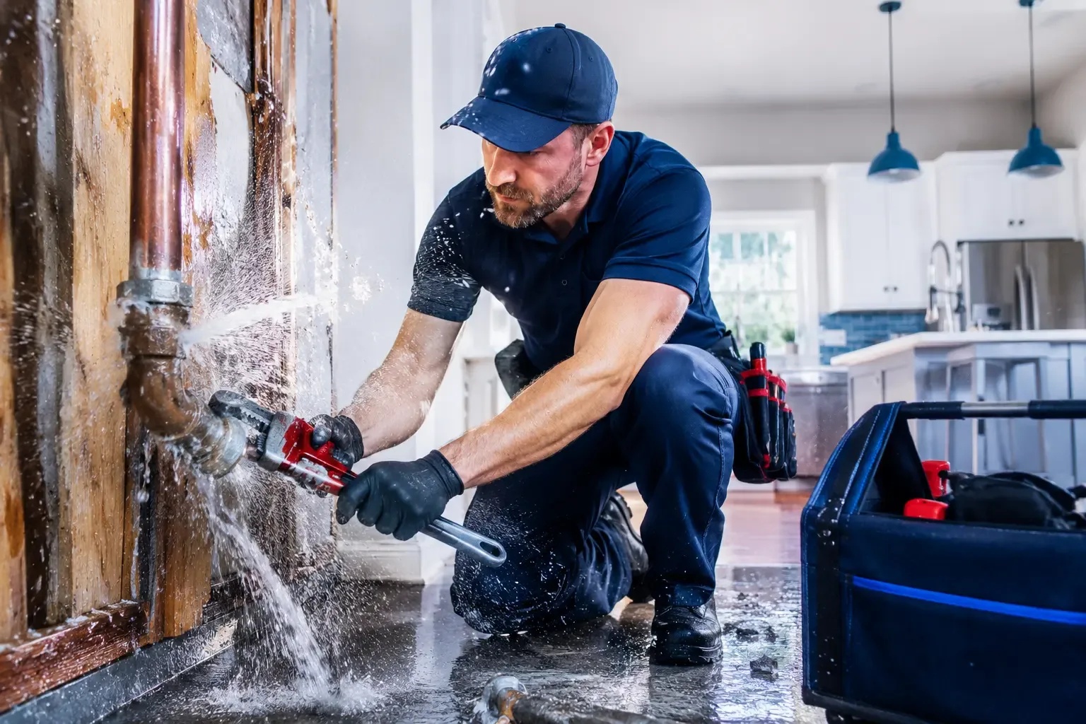 Local emergency pipe repair professionals in Bells, TX