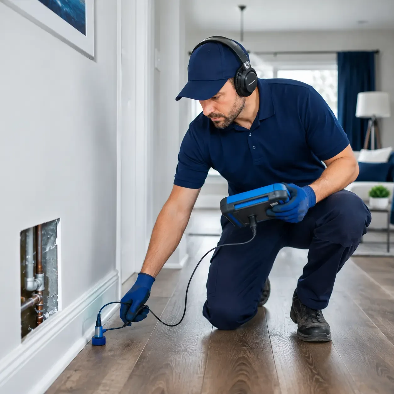 Emergency plumbing professionals serving Bells, TX